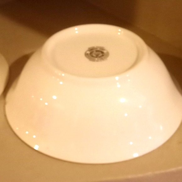 Vintage Universal Cambridge Iris Camwood Ivory- Bundle of 2 Vegetable Bowls - Picture 10 of 12